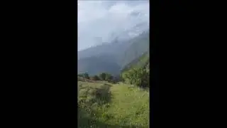 Гарак горная Ингушетия (прекрасные виды вокруг башенного комплекса)