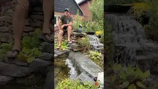 An Eclectic 56,000 English Pound Front Yard Pond! 😍