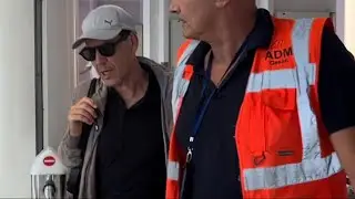Garcia è tornato a Napoli, reagisce così appena uscito dall’aeroporto 🛬🇫🇷