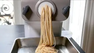 Ramen with Philips Pasta Maker | wa's Kitchen