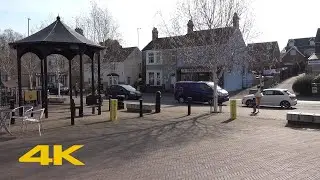 Raunds Walk: Town Centre【4K】