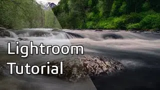 How to add drama to a nature photo in Adobe Lightroom