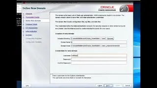 OBIEE 12c Installation on VM