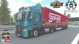 [ETS2 v1.41] Low deck chassis Addon for SCS Renault Range T & T EVO v1.6