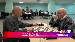 В Подольске прошли шашочно-шахматные соревнования среди людей старшего поколения