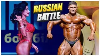 Bikini Model Tries Russian Bodybuilding
