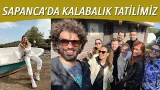 SAPANCA'DA KALABALIK VİLLA TATİLİMİZ | dünyanın en iyi browni tarifi, ev turu, 9 kişilik ekip.. 🏡