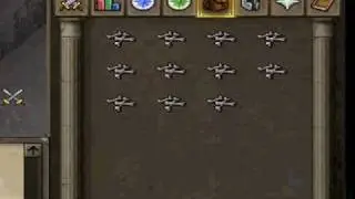 Prayer "training" method on RuneScape