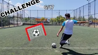 20 Şut 20 Gol Challenge !! (top dağlara taşlara)