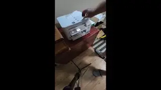EPSON 3 in 1 w/ refillable ink reservoirs!  Great Printer!