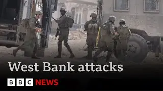 At least 10 dead in huge Israeli military operation in West Bank | BBC News