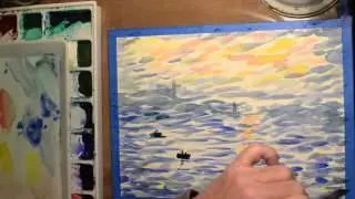 Watercolor Techniques Impressionism