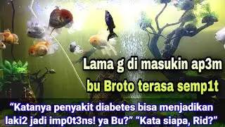 KUPINJAM ISTRI PAK BROTO SEMALAM