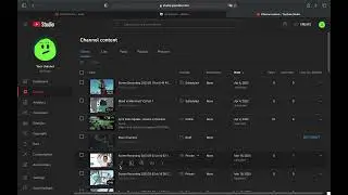 Channel on twitch
