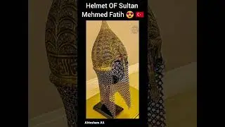 Ottoman_Real Helmet 🇹🇷 OF Sultan 😍 Mehmed Fatih | With Sultan Mehmed Series casting in this Dress