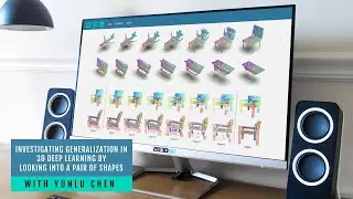 Pairwise shape studies in 3D deep learning