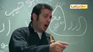Mazag El Kheir Series | مسلسل مزاج الخير | مشهد أغنية حلوين لمصطفى شعبان