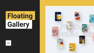 Floating Gallery Widget | Tutorial by Without Code