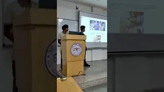 Presentation on "Communication Barriers using Komi San Can't Communicate" ft. @TAZER-ANUJRAWAT