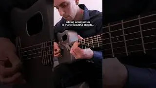 I tried playing the wrong notes. This is what it sounded like... 