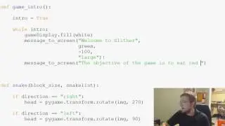Pygame Python Game Development Tutorial   33   Start Screen