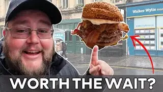 BEST Burger in GLASGOW or Wasted Trip? + £8 Park & Ride!