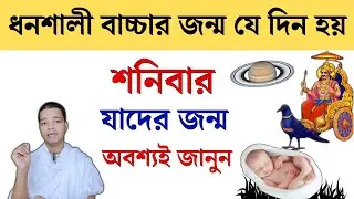 What happens if you are born on Saturday || Saturday Born Astrology 2024