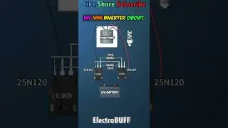 DIY Mini Inverter Circuit 
