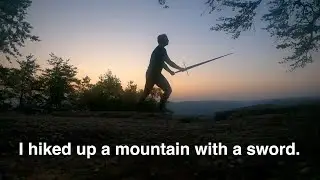 Swordswoman at the Gates of Dawn