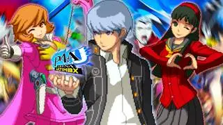 The RISE, FALL, and REVIVAL of Persona 4 Arena Ultimax.