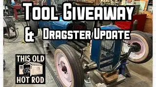 Riv-nut Giveaway & Dragster Update
