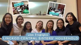Lingkod Central Sisters' Household week 3 highlights | Annie Arevalo (Philippines)