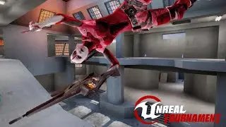 More 300 ping Unreal Tournament gameplay with Jwells uh huh!