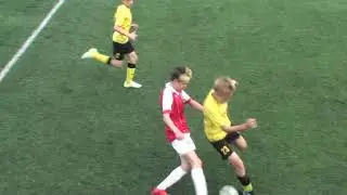 2 тайм ФК Атлет (2)  U13 Киев - ФК Восход U13 Киев  (10+1)  4.06.2021