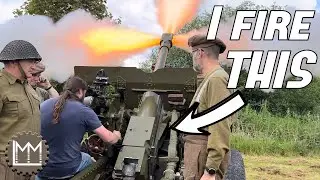Having a BLAST at the Foxfield Railway's War Wheels event