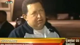CHAVEZ - FIDEL - EL ARDIMIENTO - CUBA VENEZUELA
