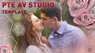 PTE AV Template - Some retro touch