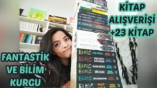 Kitap Alışverişi (Fantastik ve Bilim Kurgu)