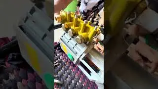 #High pressure washer not working well #How to fix it #diy #fyp #shorts
