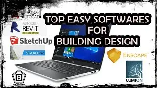 TOP EASY SOFTWARE FOR BUILDING DESIGN, CIVIL ENGINEERS, ARCHITECTS