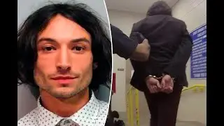 EXTENDED 'The Flash' Ezra Miller's Arrest in Hawaii (2022-03-28) bodycam footage