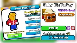 Big Turkey - UGC Limited OP Pet in Arm Wrestle Simulator