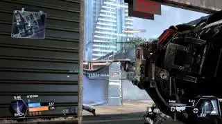 Titanfall Xbox One Multiplayer Gameplay - Attrition on Fracture