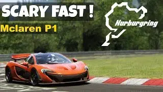 Assetto Corsa Online - Mclaren P1 Nordschleife Track Day !