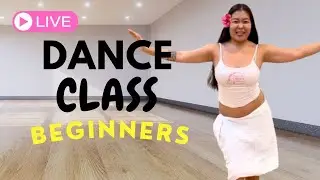 🌺BEGINNERS Dance Cardio Workout Class - How to Tahitian Ori Tahiti Tutorial