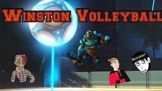 Overwatch mayhem #10 - Winston Volleyball
