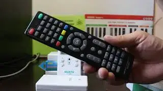 Настройка универсального пульта Huayu DVB-T2+3-TV VER.2022 для цифровых приставок