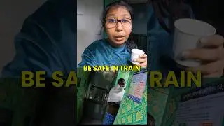 VLOG 50 | Overnight Train Journey in Ganga Damodar Express #train #railways #minivlog #trainjourney