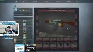Shroud STATTRAK AK-47 Fire Serpent Trade Up Attempt!!!!