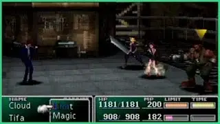 Reno Defeated In 11 Seconds - Final Fantasy VII Speed Battles